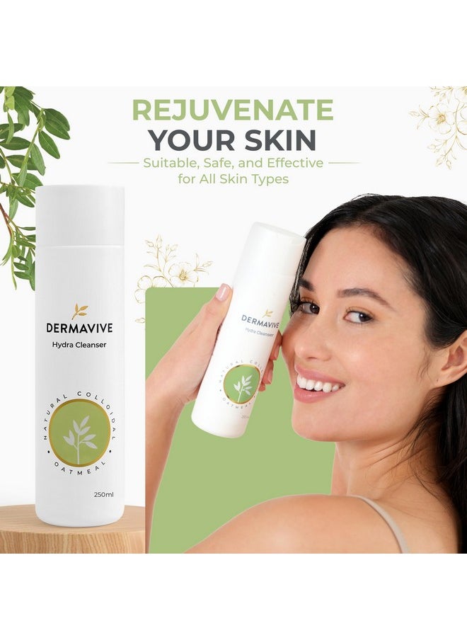 Hydra Cleanser - Non-Irritating Facial And Skin Cleanser, | Ph Balanced , Softens And Hydrates Sensitive Skin, 250Ml