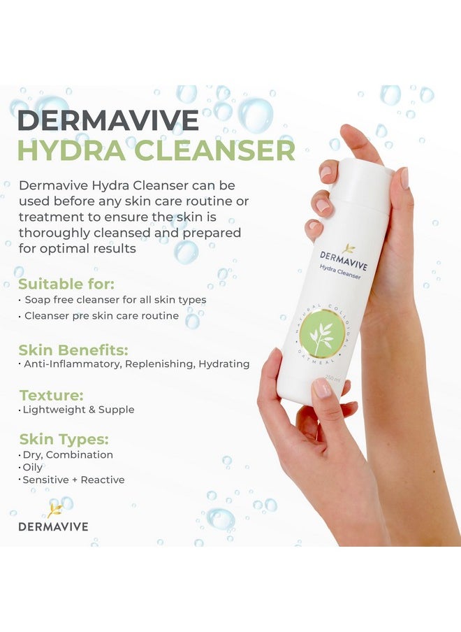 Hydra Cleanser - Non-Irritating Facial And Skin Cleanser, | Ph Balanced , Softens And Hydrates Sensitive Skin, 250Ml