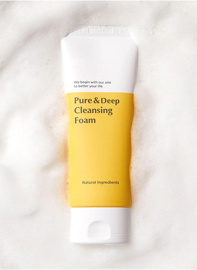 ma:nyo Pure & Deep Cleansing Foam