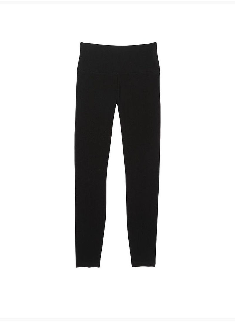 Cotton High Waist Full Length Legging