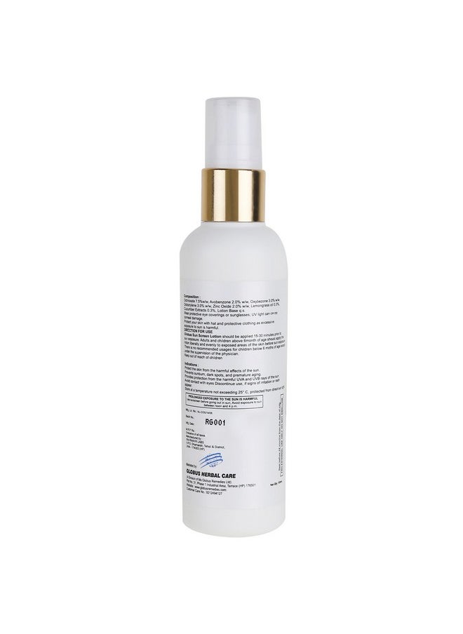 Spf 50 Pa+++ Sunscreen Lotion With Fairness - 100 Ml (Pack Of 3)