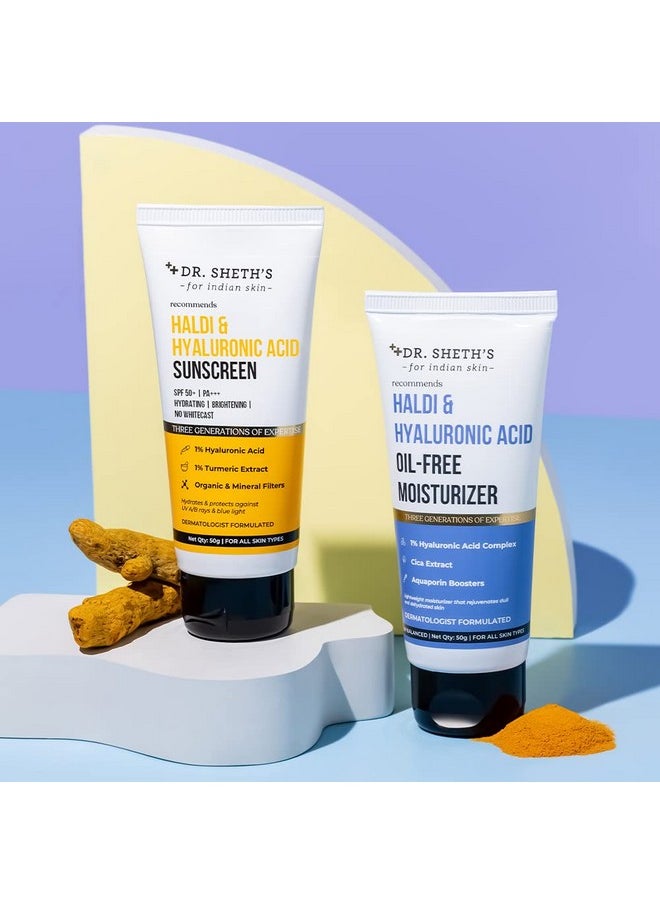 Intense Skin Hydration Duo Spf 50 For All Skin Types, Pack Of 1