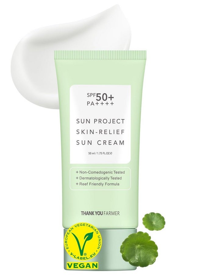 Sun Project Relief Sun Cream Spf50+ Pa++++(50Ml)