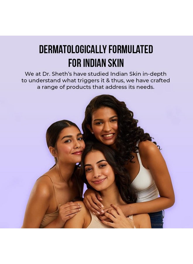 Kesar & Kojic Acid Sunscreen For All Skin Types Spf 50 Pa++++ For Pigtation-Free Skin | No White Cast And Light Weight For Daily Moisturization- 50G, Pack Of 1