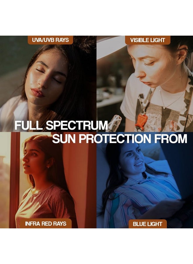 Tinted Sunscreen Spf115I Full Spectrum Protection I Uva, Uvb, Blue Light Protect I With Anti-Oxidant I Sweat & Water Resistant I No White Cast I Clinically Tested For All Skin Types I 50 G