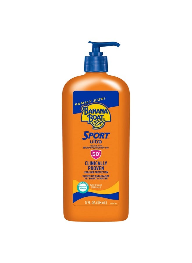 Sport Spf 50 Family Size Sunscreen Lotion, 12-Fluid Ounce