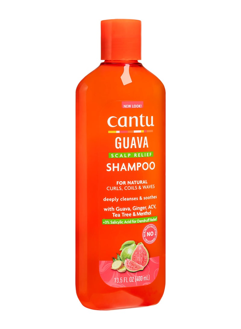 Guava And Ginger Anti Dandruff Shampoo 400 MLml