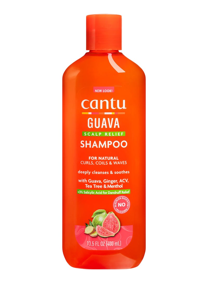 Guava And Ginger Anti Dandruff Shampoo 400 MLml