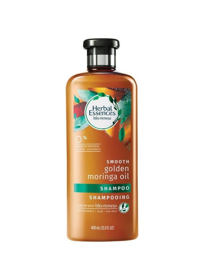 Bio:Renew Golden Moringa Oil Shampoo, 13.5 Fl Oz