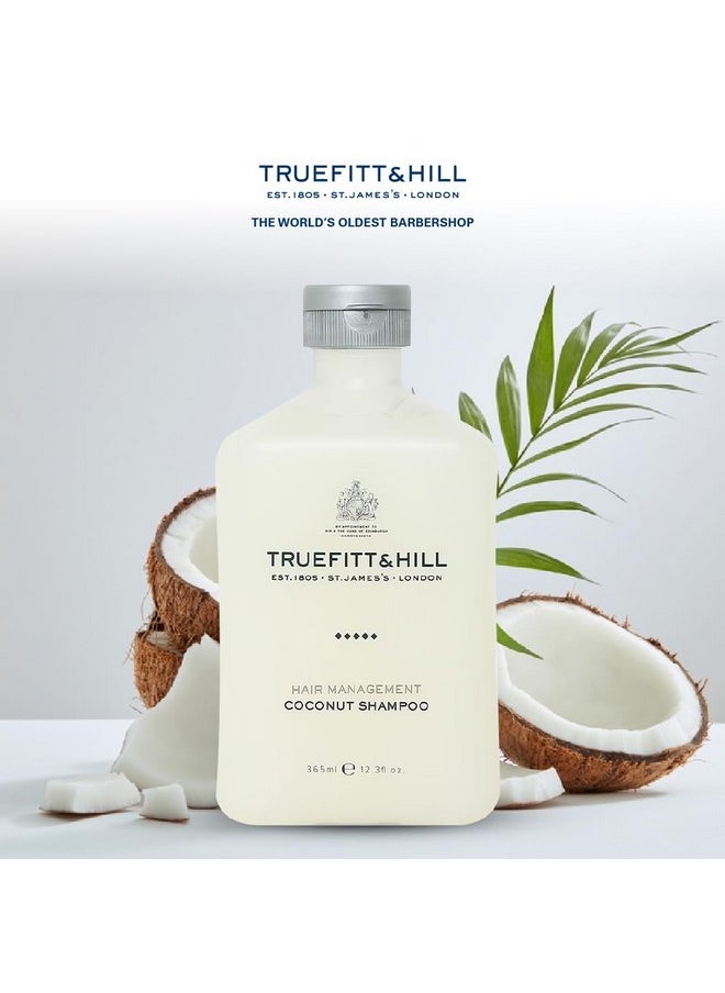 Hair Management Coconut Shampoo 365Ml | Suitable For All Hair Types | Best For Normal-Dry-Itchy-Flaky Scalp