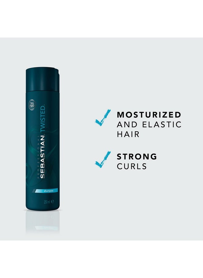 Professional Twisted Elastic Shampoo For Curly Hair | 250 Ml | Nourishing, Hydrating Hair Cleanser For Curl, Wavy Hair | For Frizz Control