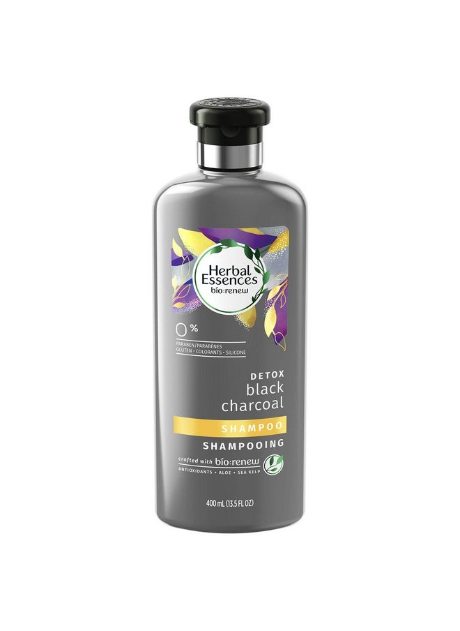 Bio: Renew Detox Black Charcoal Shampoo, 400Ml