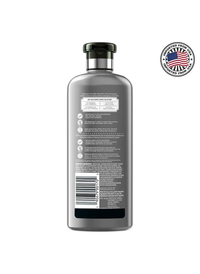 Bio: Renew Detox Black Charcoal Shampoo, 400Ml