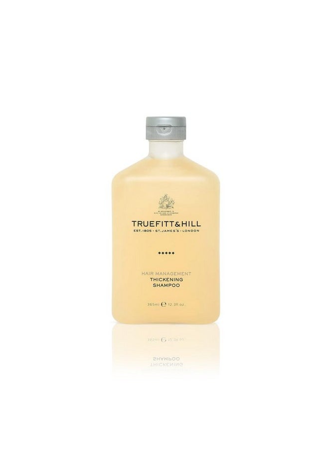 Hair Thickening Shampoo For Men 365Ml|Anti Hair Loss | Sulphate Free Shampoo|Volumizing |Thinning Hair|Infused With Anti Ageing Protein| Recommended For Thick And Strong Hair For Mens.