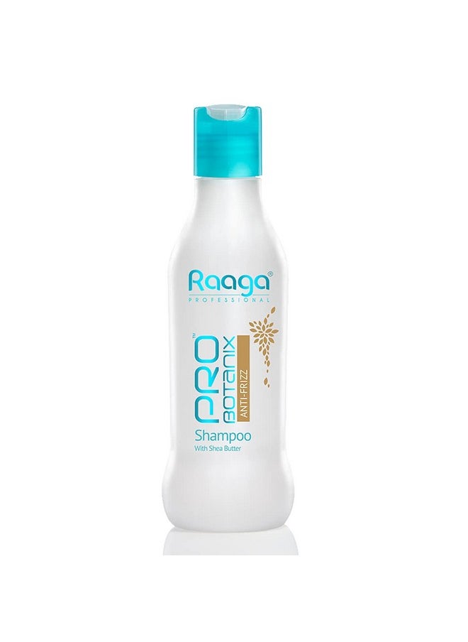 Pro Botanix Anti-Frizz Shampoo With Shea Butter (200 Ml) Smoothes And Controls Unruly Frizzy Hair, Deep Moisturization | Suitable For Men & Women