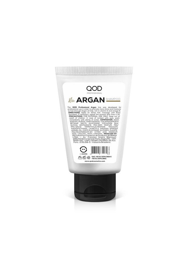 Professional Argan Shampoo - 60Ml | Sulphate Free | Sodium Chloride Free