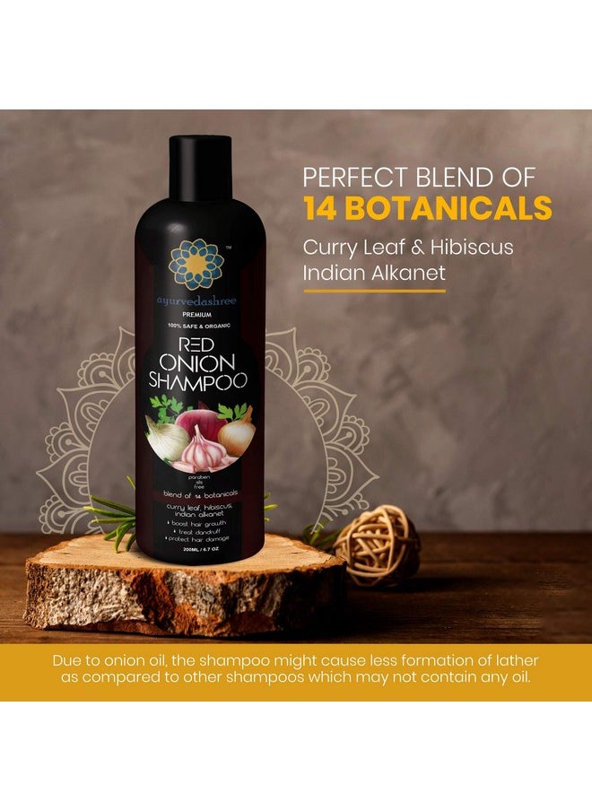 Hair Care | For Growth | 200Ml (Onion Shampoo)