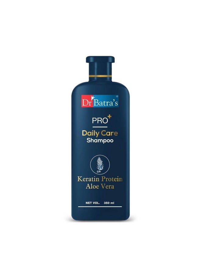 ® Pro+ Daily Care Shampoo With Keratin Protien Daily Care Shampoo (350Ml, Pack Of 1)