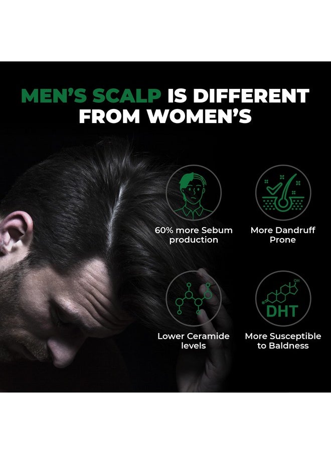 Thin Hair Thickening Sulphate Free Shampoo, 200 Ml | Keratin Shampoo For Men | Sulphate And Paraben Free Shampoo | Biotin & Saw Palmetto For Strong & Thick Hair
