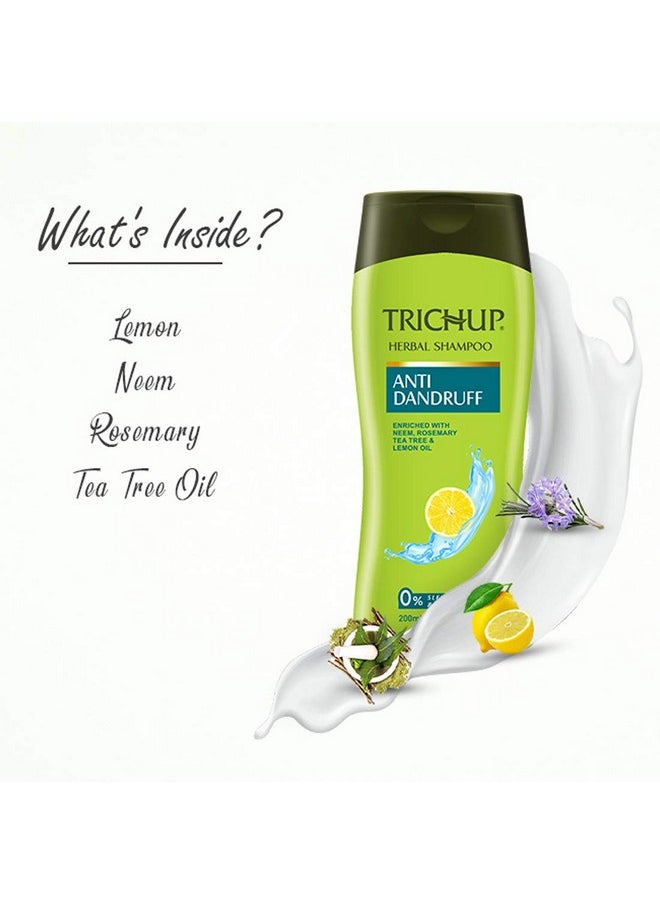 Anti-Dandruff Kit (Anti-Dandruff Oil (100Ml), Anti-Dandruff Shampoo (200Ml) (Pack Of 2)