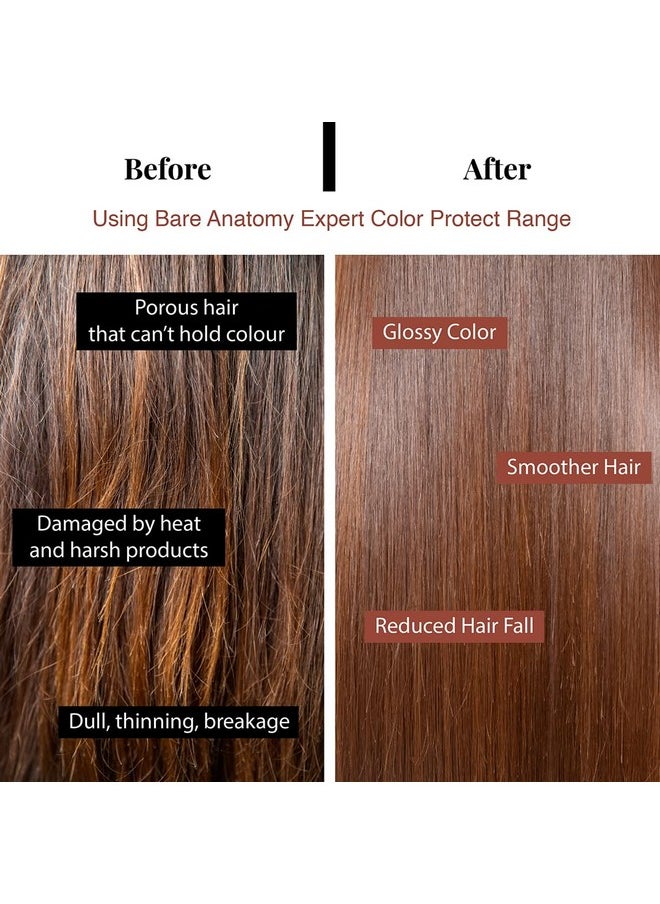 Hair Colour Protect Shampoo, Retains Colour Upto 8 Weeks, Repairs Damage With Amino Acid & Quinoa Protein For Dry & Frizzy Coloured Hair For Unisex, 250Ml