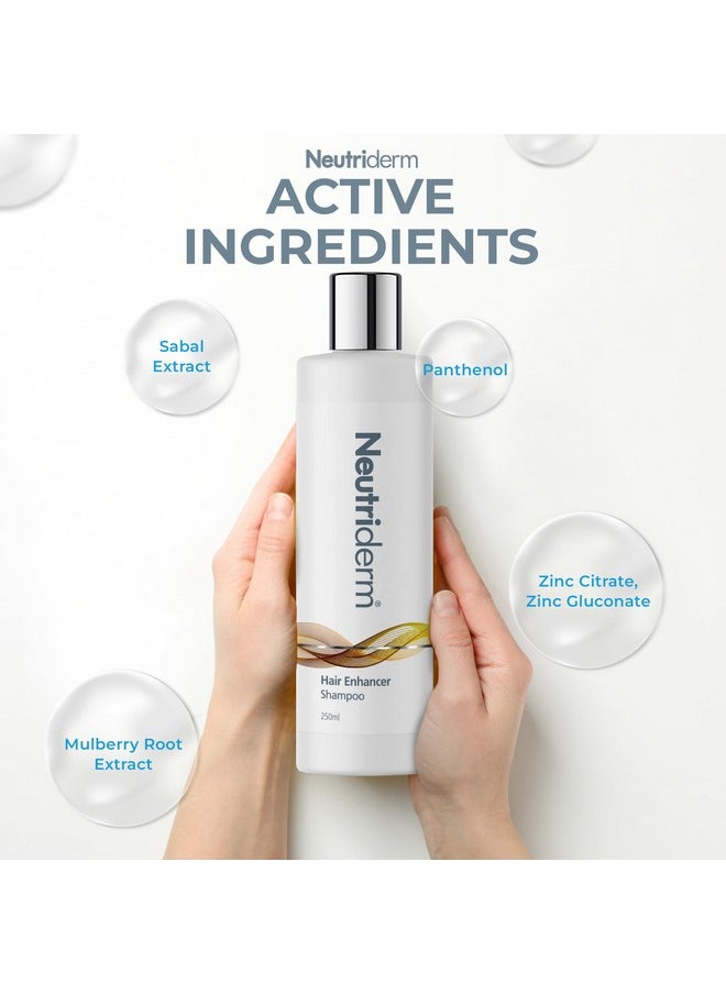 Hair Enhancer Shampoo - 250 Ml