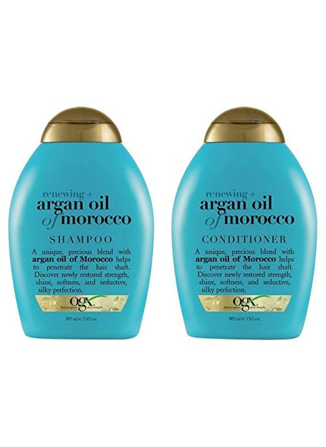 Organix: Moroccan Argan Oil Shampoo + Conditioner 13 Oz Combo Pack