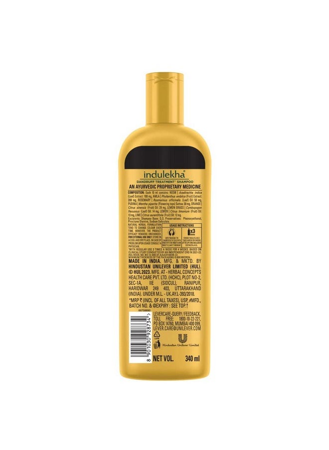 Dandruff Treatment Shampoo 340 Ml