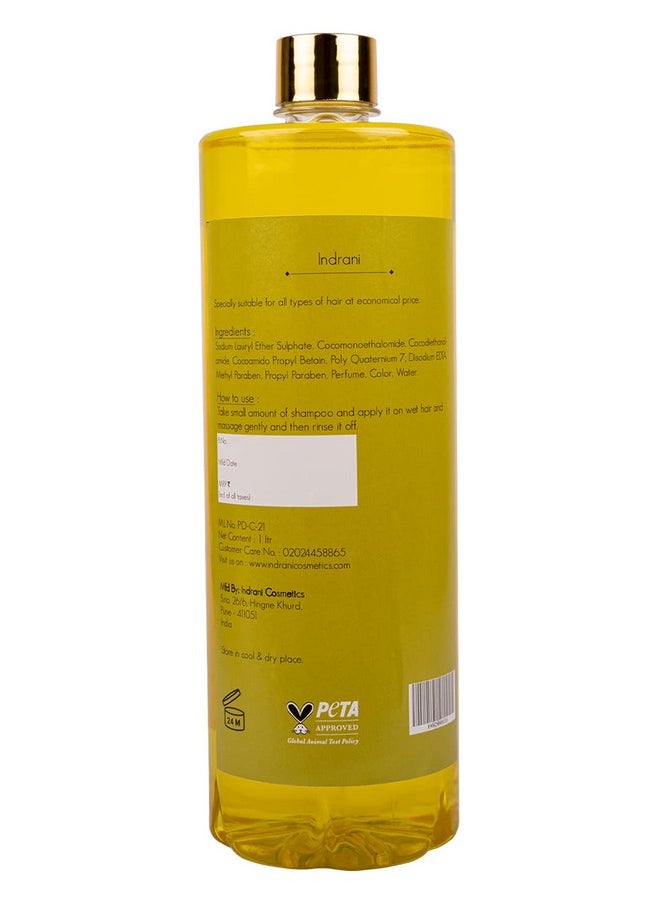Economy Regular Shampoo, 1 L