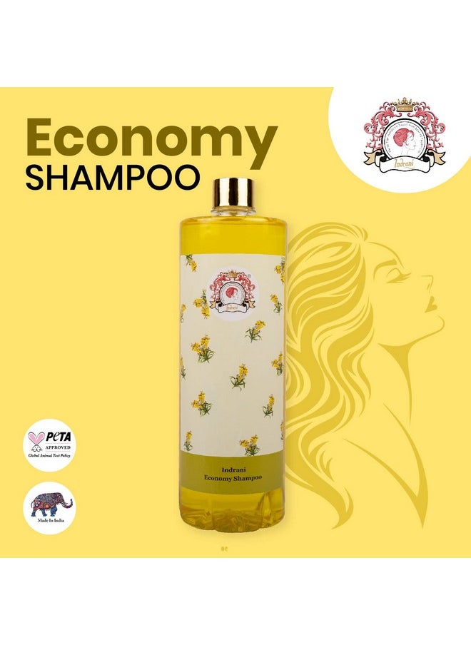 Economy Regular Shampoo, 1 L