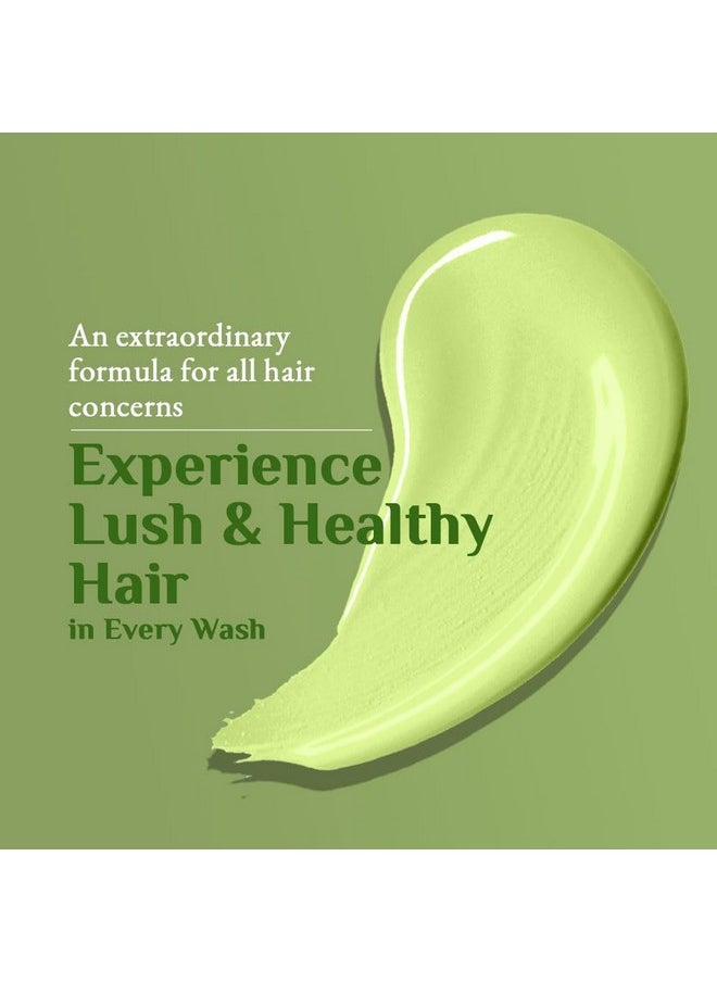 Green Apple Shampoo For Dry & Damaged Hair, Anti Dandruff,Makes Hair Soft & Smooth For All Skin Types 100 Ml