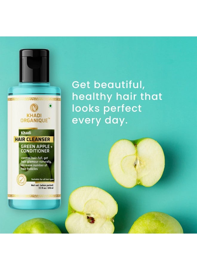 Daily Purifying Apple Shampoo And Conditioner No Parabens & Sulphate Shampoo 420 Ml (Pack Of 2)