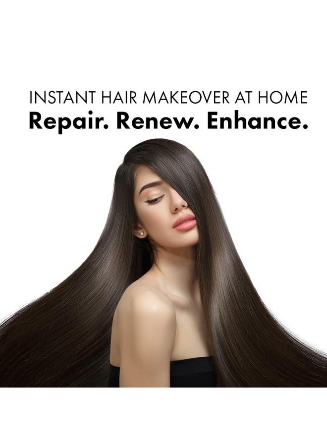 Coloring Shampoo With Hyaplex™ | Natural Black | Easy Application | Rich, Shiny Color | At-Home Hair Coloring Solution | 80 Gm