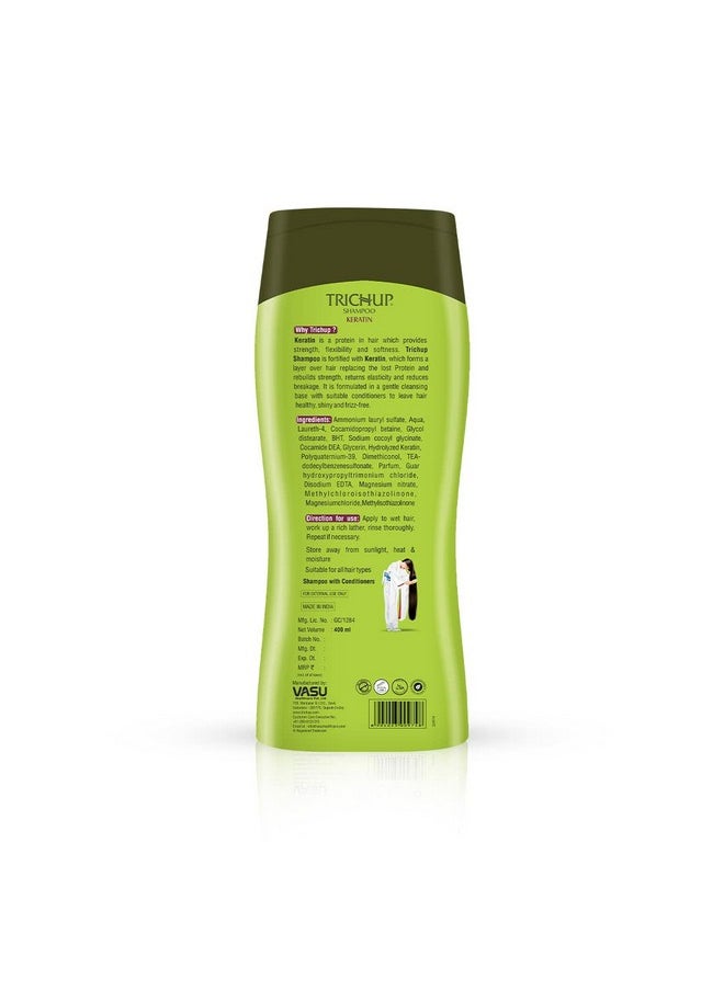 Keratin Shampoo 400 Ml