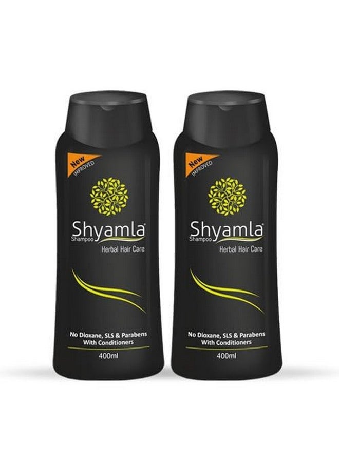 Shyamla Shampoo 400Ml (400Ml - Pack Of 2)