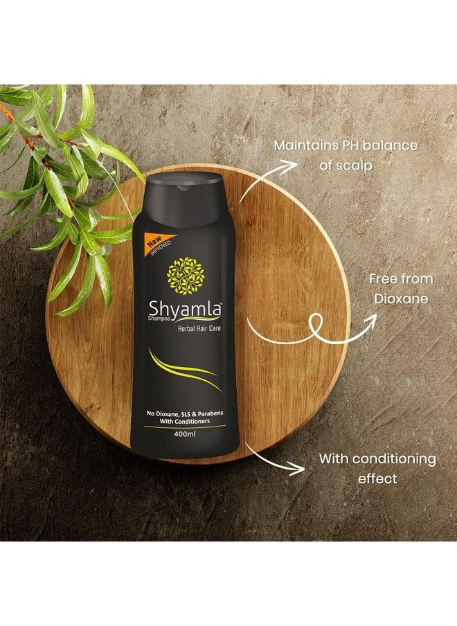 Shyamla Shampoo 400Ml (400Ml - Pack Of 2)