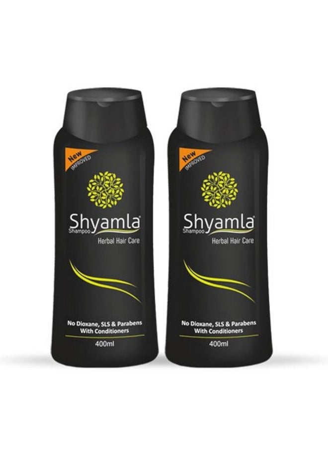 Shyamla Shampoo 400Ml (400Ml - Pack Of 2)