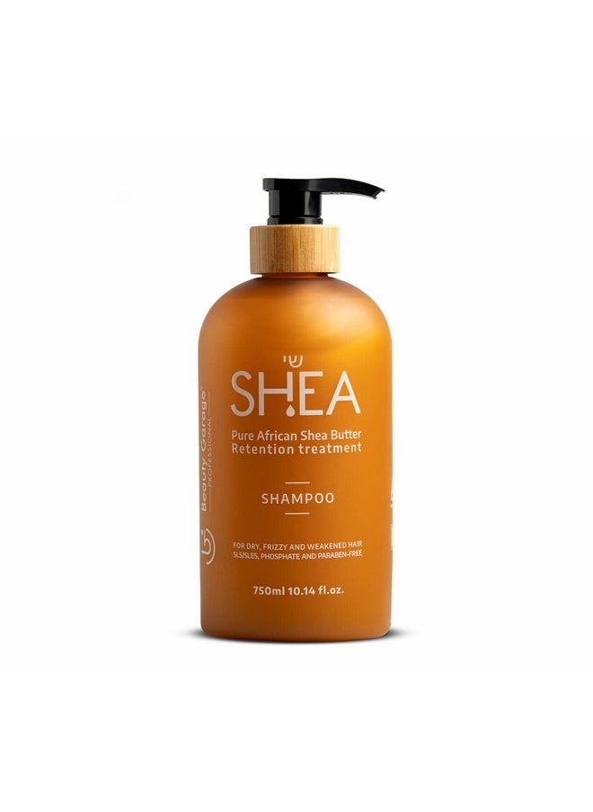 Pure African Shea Butter Retention Treatment Shampoo 750Ml