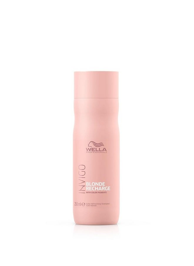 Invigo Blonde Recharge Color Refreshing Shampoo, Cool Blonde, 250Ml