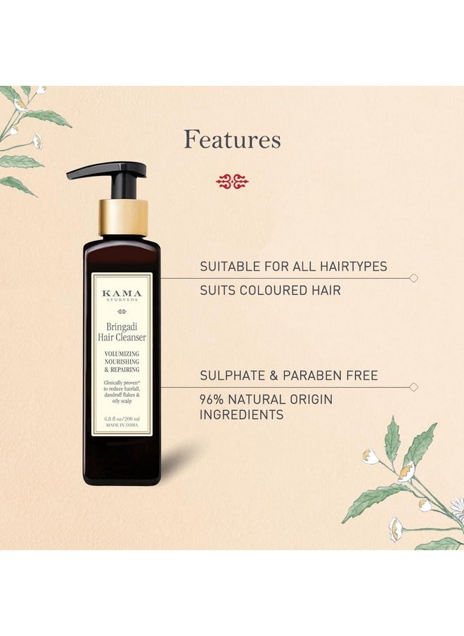 Bringadi Hair Cleanser, 200 Ml