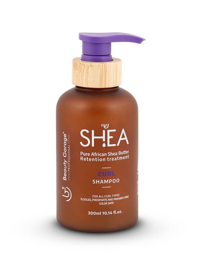 Shea Retention Wavy Curl Shampoo 300Ml