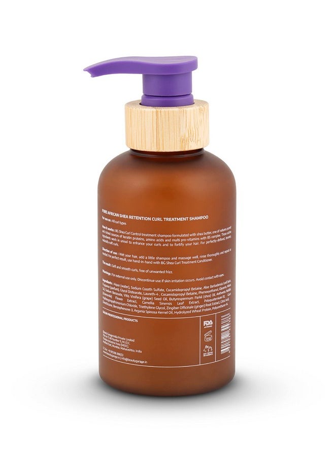 Shea Retention Wavy Curl Shampoo 300Ml