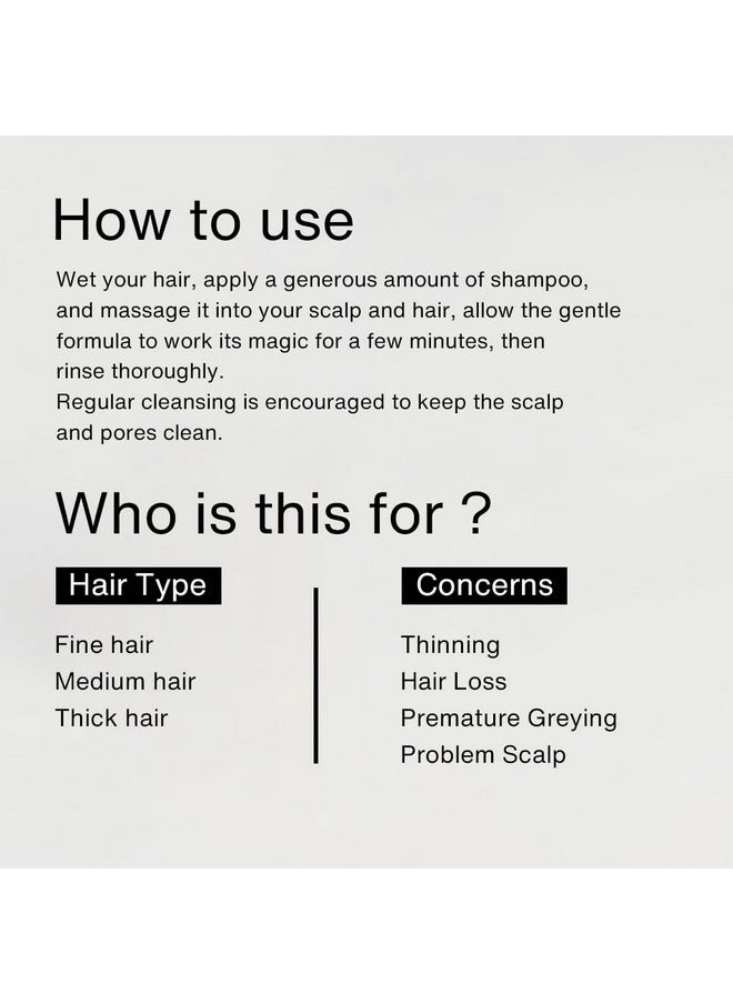 Biotin, Onion Extract & Argan Oil Hair Fall Control Shampoo For Men & Women | Promotes Hair Growth & Volume | Prevents Hairfall | Dht Blocker Shampoo | Sulfate & Paraben Free - 300 Ml