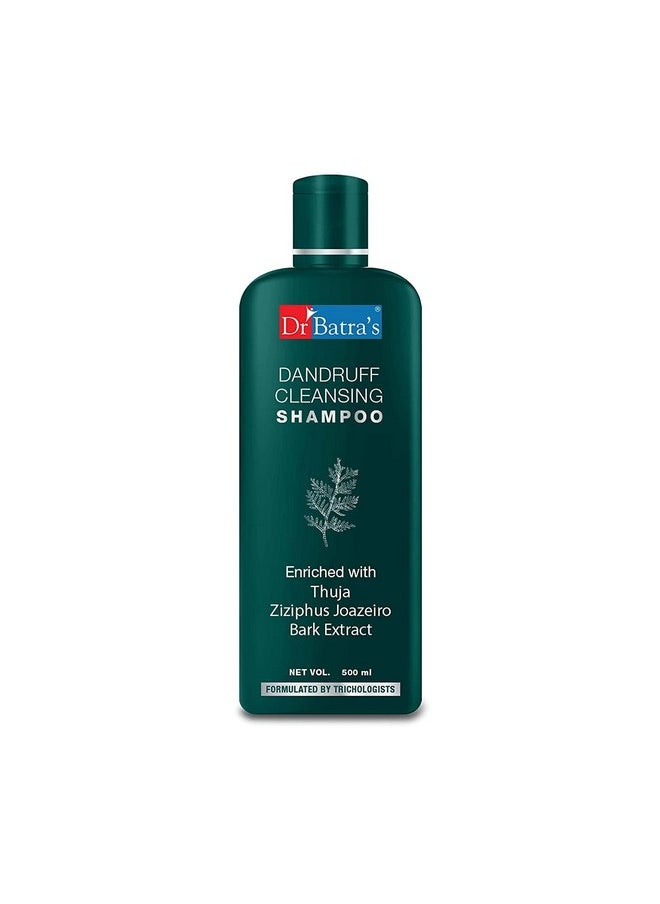 Dandruff Cleansing Shampoo (500 Ml)