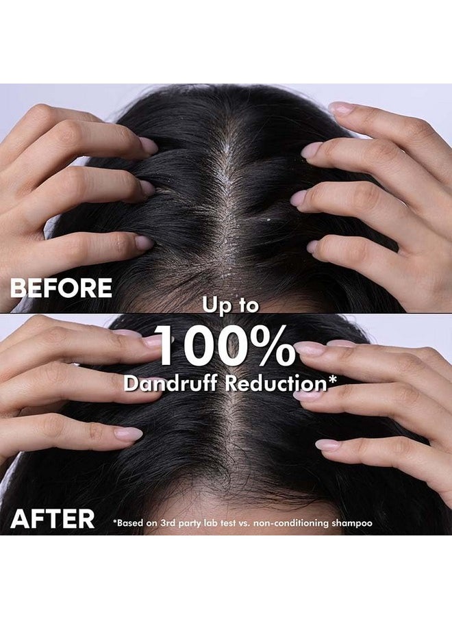 Dandruff Defence Shampoo With Tea Tree Oil & Cactus Extracts | Prevents Dandruff | Paraben And Sulphate Free Shampoo | Anti Dandruff Shampoo (370Ml)