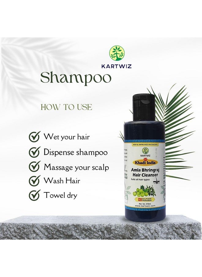 Amla Bhringraj Shampoo For Men And Women Pack Of 4