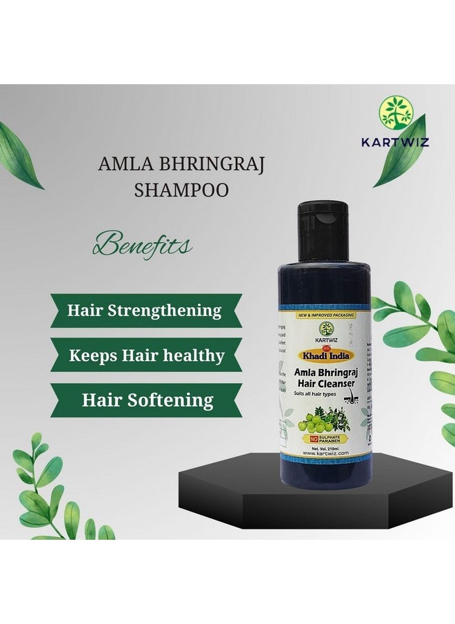 Amla Bhringraj Shampoo For Men And Women Pack Of 4