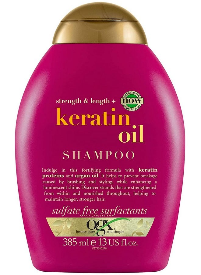 Anti Breakage Keratin Oil Shampoo