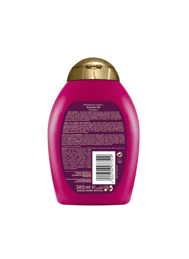 Anti Breakage Keratin Oil Shampoo