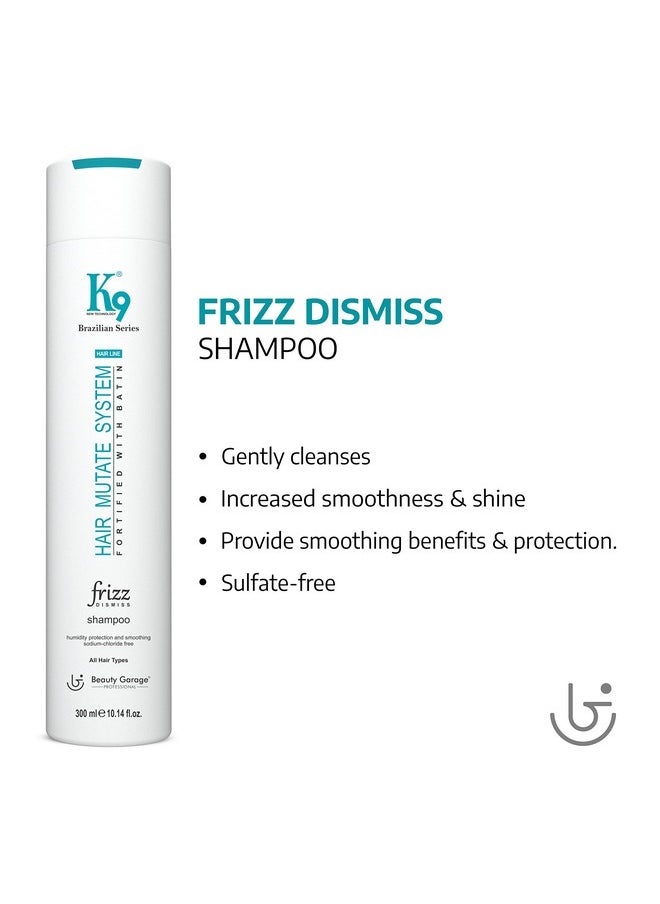 K9 Frizz Dismiss Shampoo & Conditioner (300Ml + 300Ml) Pack Of 2